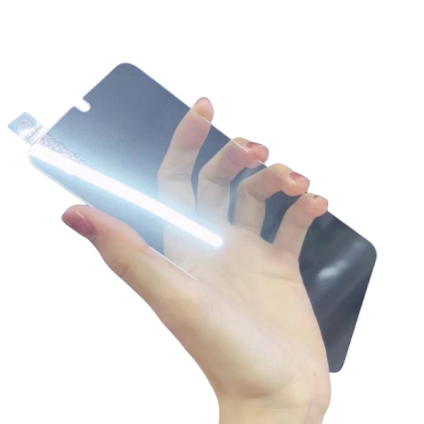 2.5D gennemsigtigt hærdet glas skærmbeskytter til Samsung  Samsu