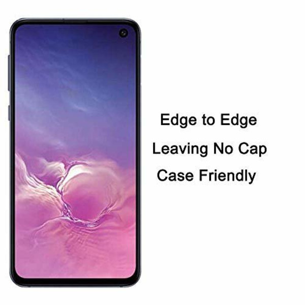 Skærmbeskytter Samsung Galaxy S10 Hærdet Glas Transparent