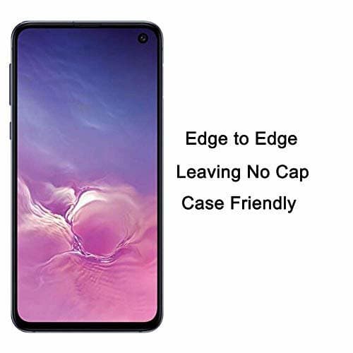 Skärmskydd Samsung Galaxy S10 Härdat glas Transparent