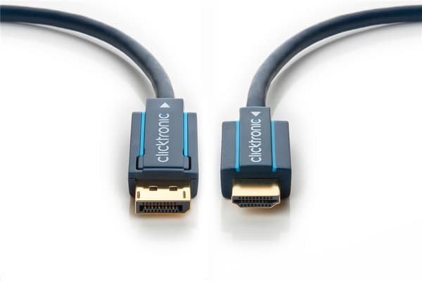 Aktiivinen DisplayPort™–HDMI™-sovitinkaapeli