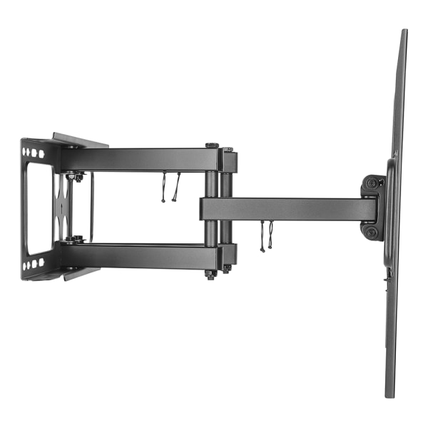 Full motion 3-way wall mount for monitor/tv, 37"-70", tilt