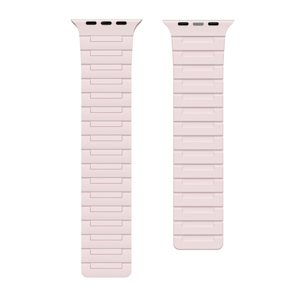 Magnetisk løkkerem til Apple Watch 38/40/41 mm Lyserød