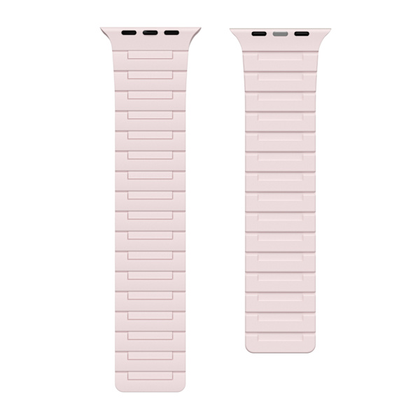 Magnetisk slingrem för Apple Watch 38/40/41 mm Rosa