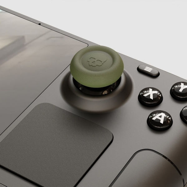Joystick Grepp för ROG Ally & Steam Deck Grön