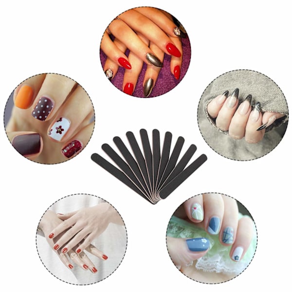 16-delade nagelpoleringsfilar