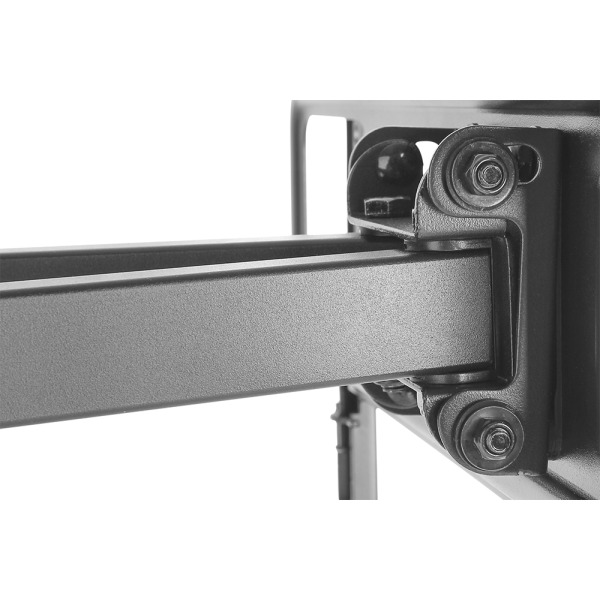 Full motion 3-way wall mount for monitor/tv, 32"-55", tilt