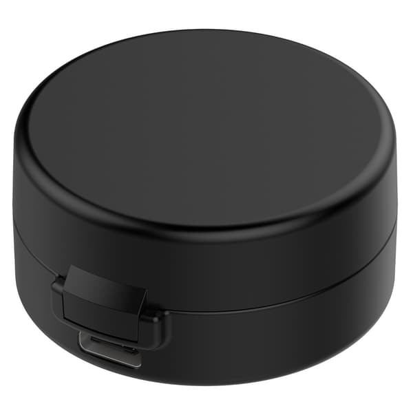 Opladeretui kompatibelt med Oura Ring Gen 4 - bærbar ABS og TPE probe-interface oplader