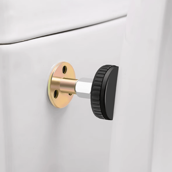 4-pack sängram Anti-Shake-verktyg, justerbar sänggavelstabilisator