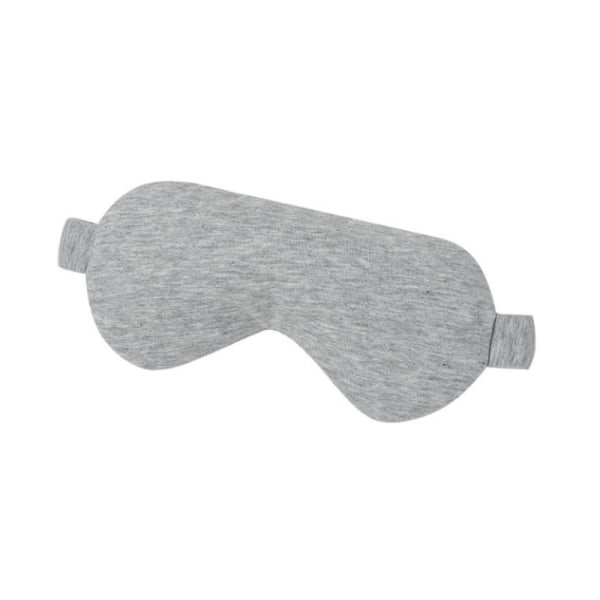 Valoa estävä Sleep Eye Eye Mask Vaalean harmaa