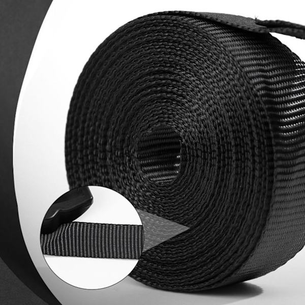 3M Spännband med säkerhetskrokar (2,5 cm)