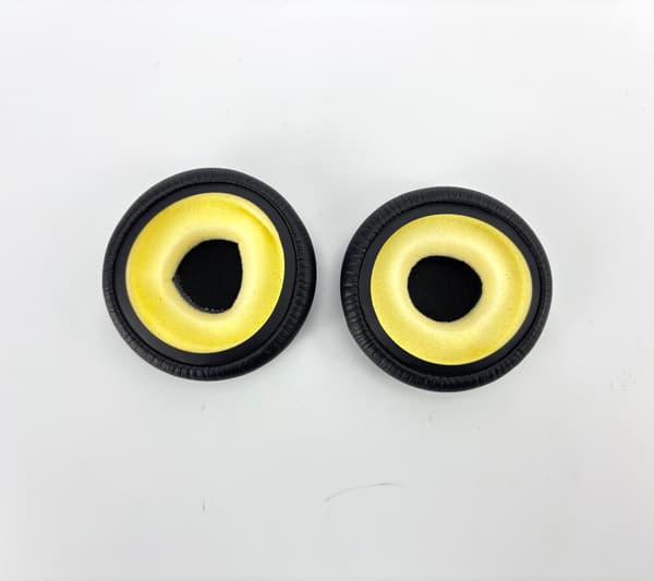 Ersättnings öronkuddar för Jabra Evolve 75 - 2-pack (Svart)