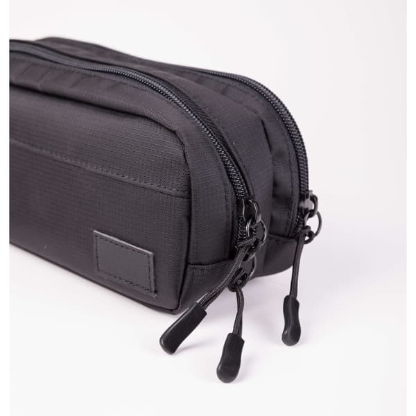 Organiseringsbag 2 Rum Sort