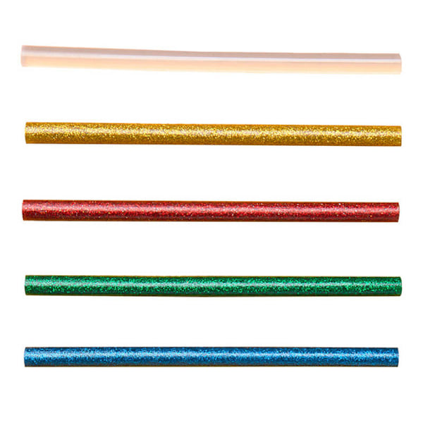 Smältlimstift HOTO QWRJB001 (flerfärgad)