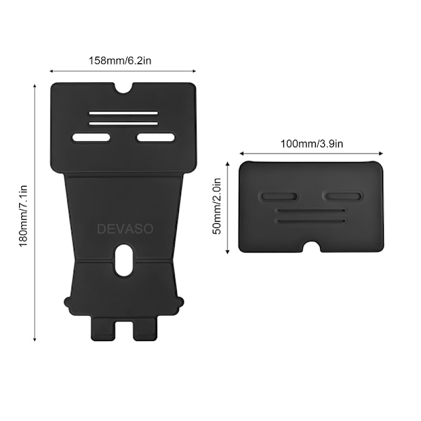 DEVASO taitettava pöytäteline Nintendo Switch OLED/SN/Lite -laitteelle