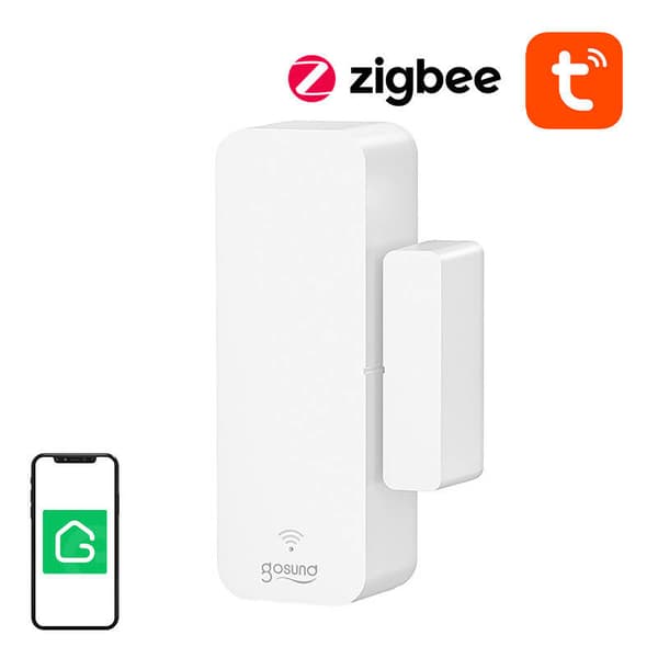 Zigbee Gosund ST18 Tuya smart dörr- och fönsteröppningssensor