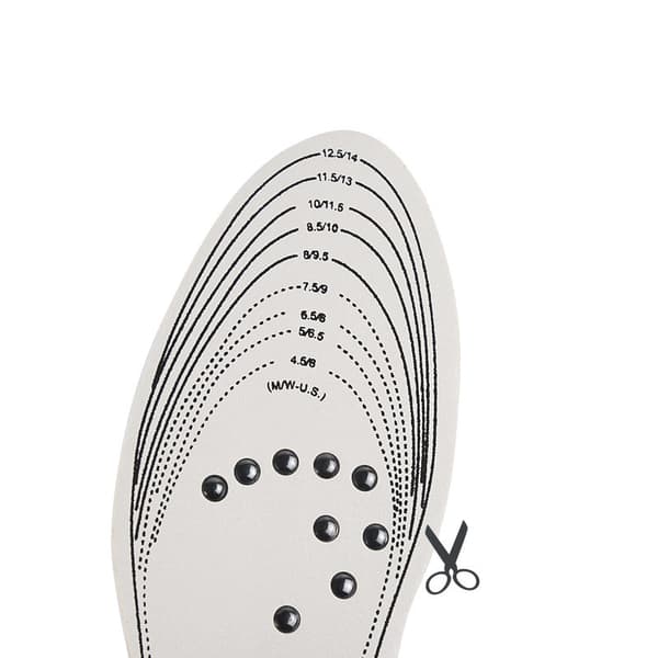 Magnetiska skoinlägg med minnesskum - 1 par