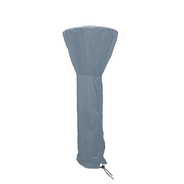 Vedenpitävä puutarhapation lämmittimen kansi Grey S Grey S