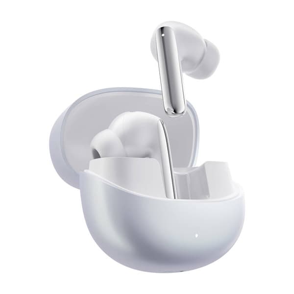 TWS QCY MeloBuds Pro HT08 hörlurar, ANC (vit)