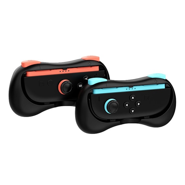 Beskyttende ABS Håndtag til Nintendo Switch 2 Joy-Con Controllere