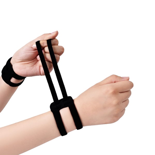 Justerbar Handledslinda -  Handledsstöd för Träning Svart