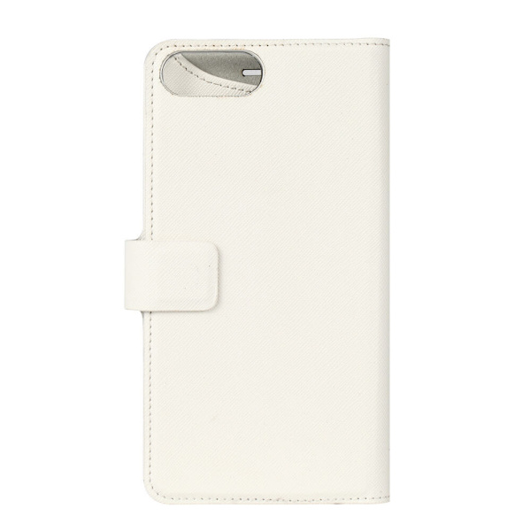 ONSALA COLLECTION Wallet Saffiano White iPhone 6/7/8 PLUS