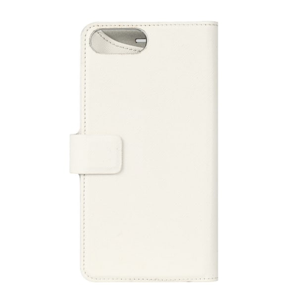 ONSALA Mobilfodral Saffiano White - iPhone 6 / 7 / 8 Plus