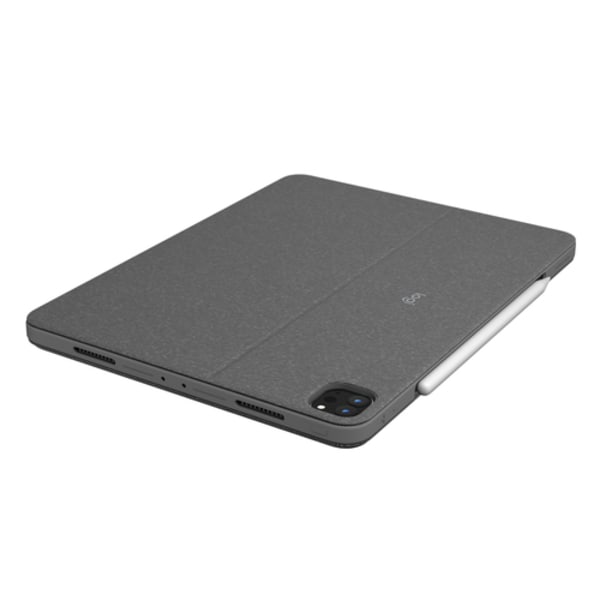 Logitech Combo Touch, QWERTY, Nordic, Styrplatta, 1,8 cm, 1 mm, Apple