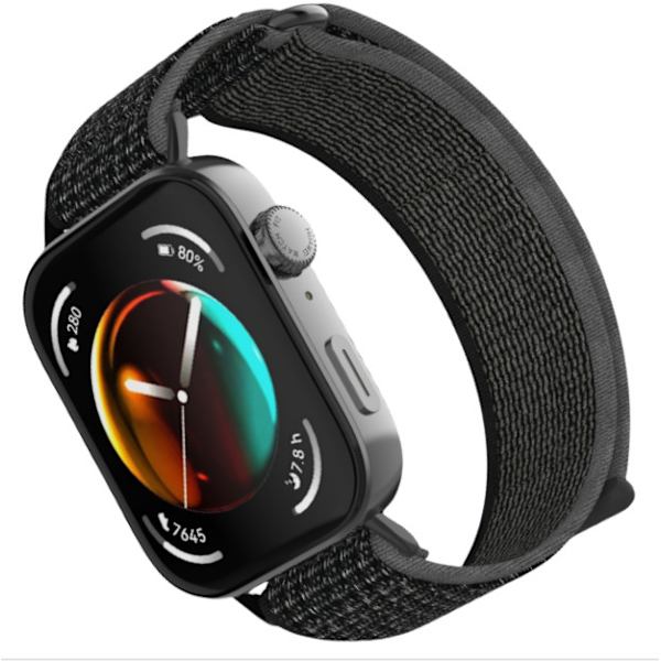 Huawei Watch Fit 3 Nylonrem Sort