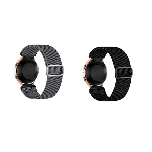 Vävt Klockarmband för Huawei Watch Band GS Pro - 2 pack 22mm