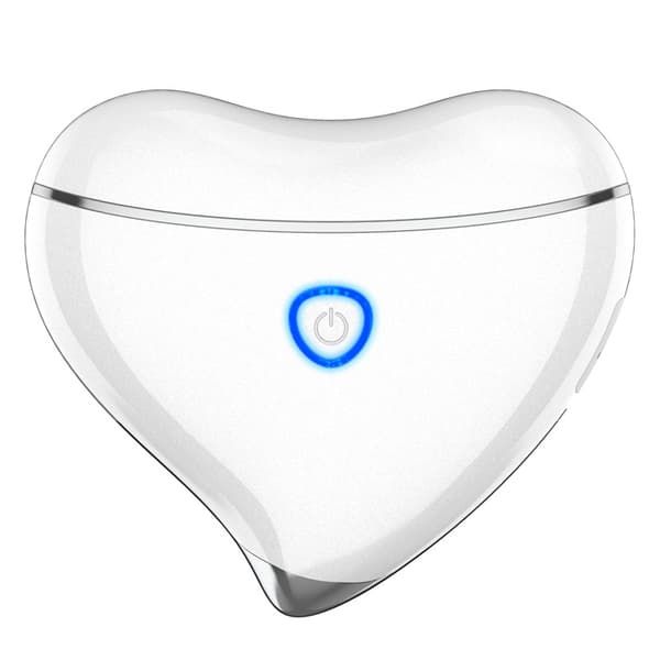 Elektrisk ansiktsmassageapparat med EMS-terapi & ljusterapi