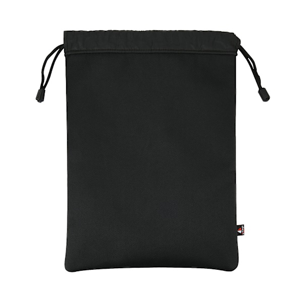 Hörlursväska i 600D twill - Svart