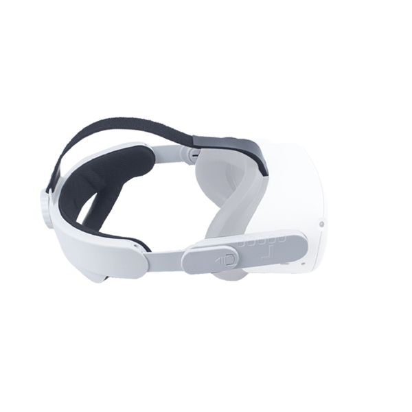 Oculus Quest 2 3 -muovinen pääpanta Valkoinen