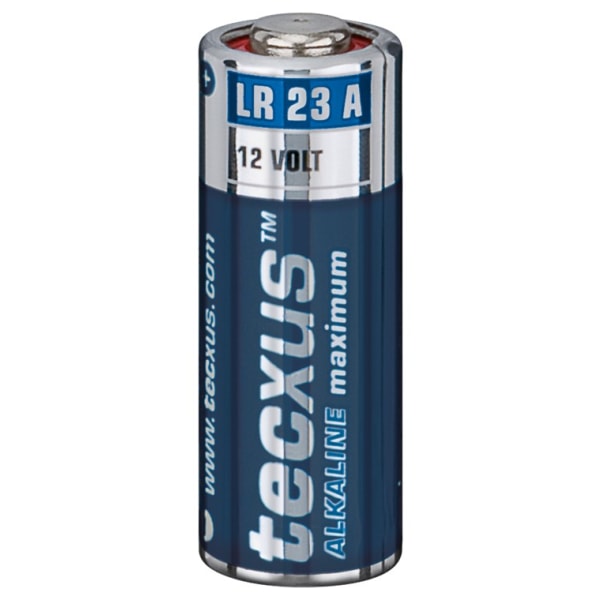 Tecxus LR23, 2 st. i blister batteri, 2 st. i blister