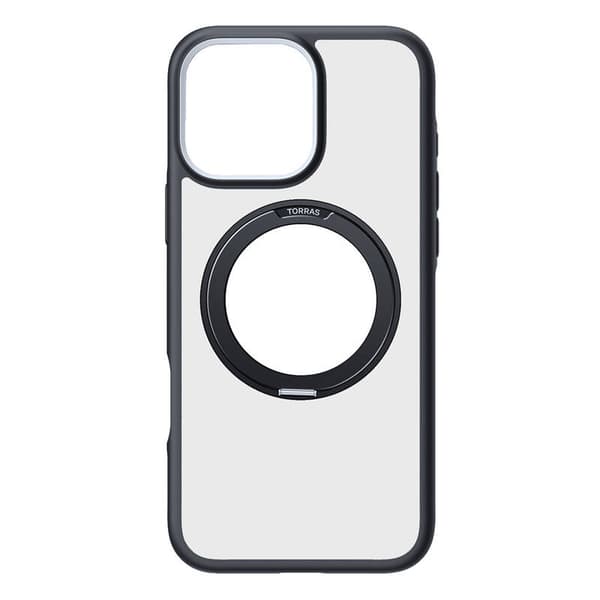 Case Torras Ostand R Fusion til iPhone 16 ProMax (Czarne)