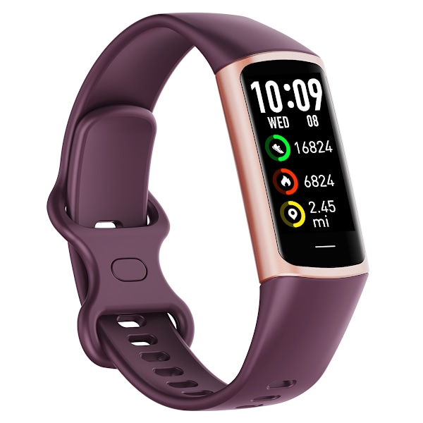 Smart Watch C38: Din alt-i-én fitness- og sundhedstracker Lilla