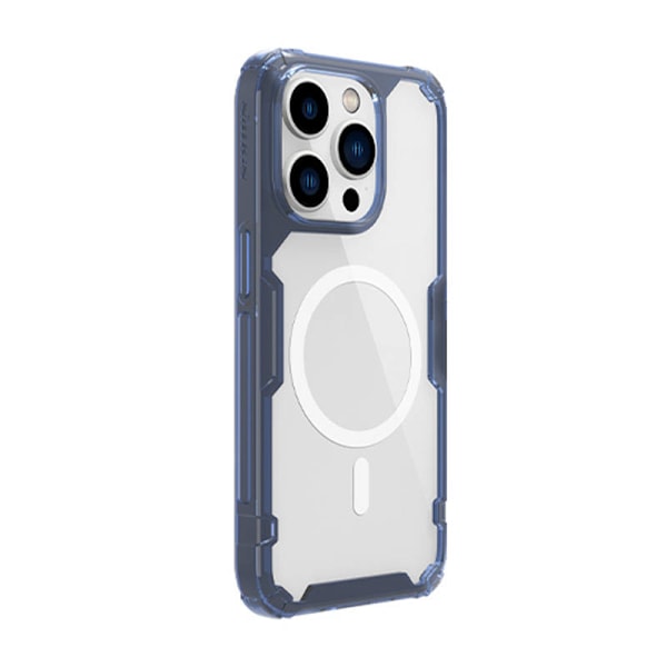 Magnetfodral Nillkin Nature TPU Pro för Apple iPhone 14 Pro (blå)