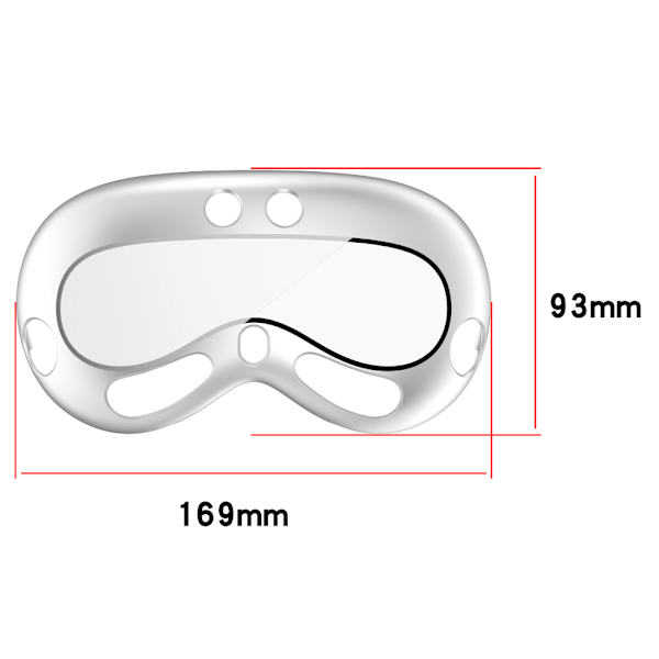 Apple VR -suojakotelo Hopea