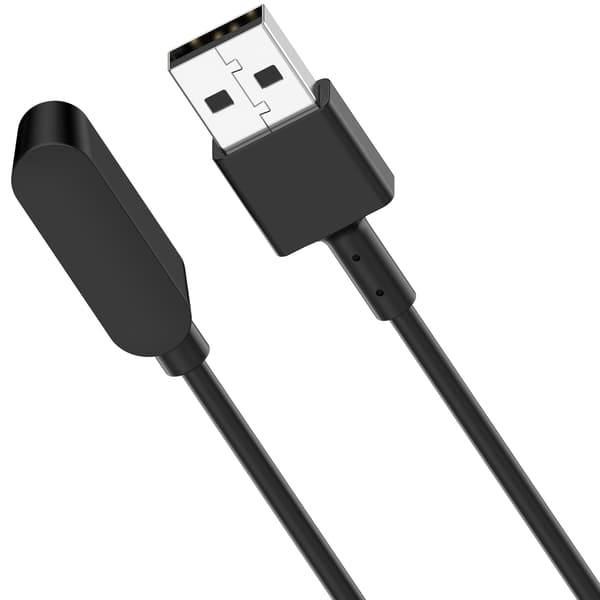 Mi Rabbit Magnetisk Oplader - Bekvem og Pålidelig Strøm Black Black