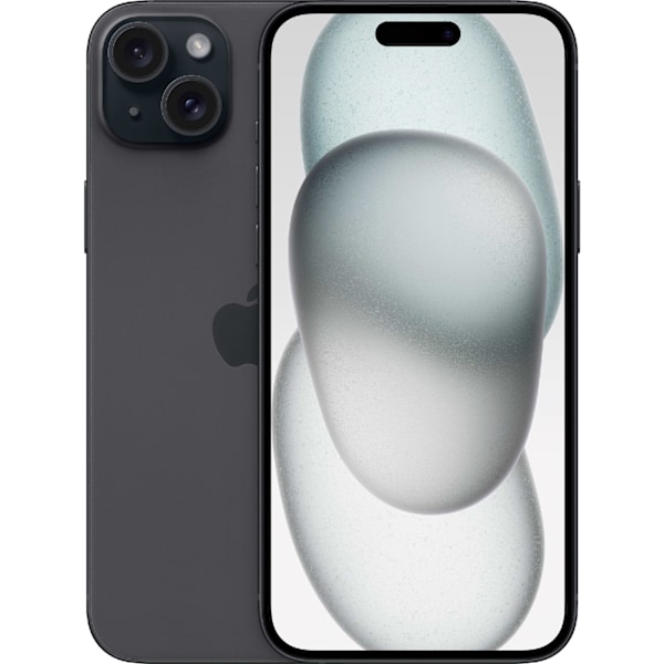 iPhone 15 Plus 128GB Black Svart
