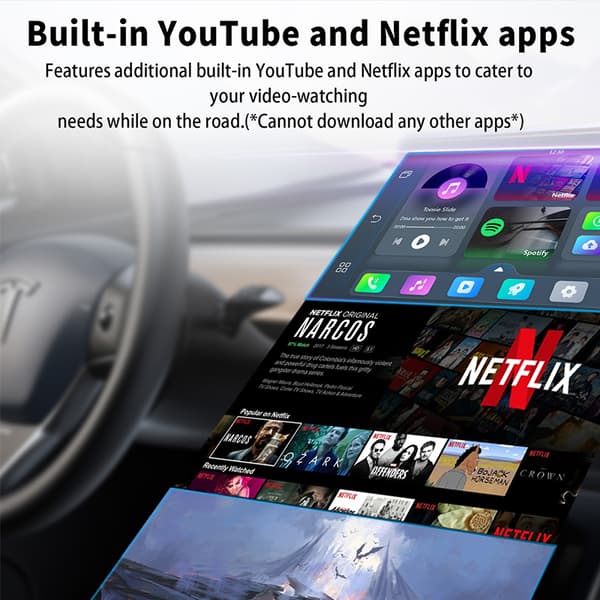 Langaton CarPlay -sovitin