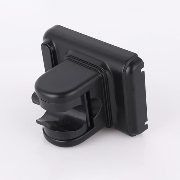 Large Panel No-Drill Shower Bracket 2-Pack kompatibelt med justerbar multi-position 360° vridbar ABS duschhållare Black Black