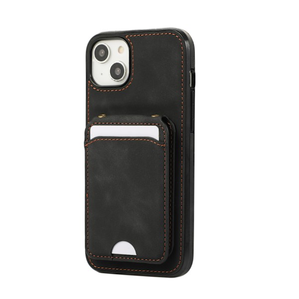 Fodral till iPhone 15-Serien med Korthållare iPhone 15 Pro Max