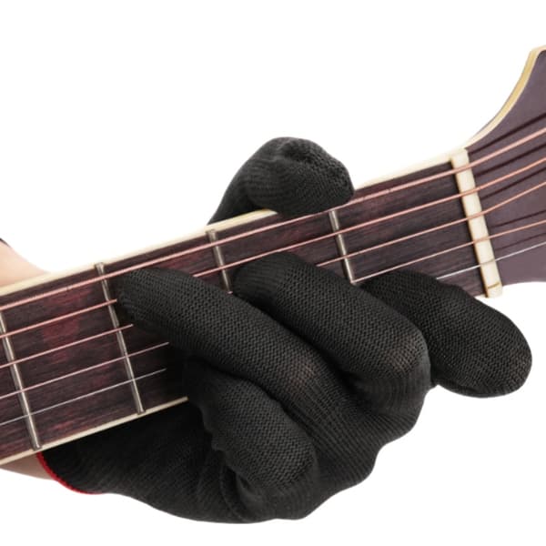 Guitarøvehandsker - Smertelindring & Forbedret Greb L L
