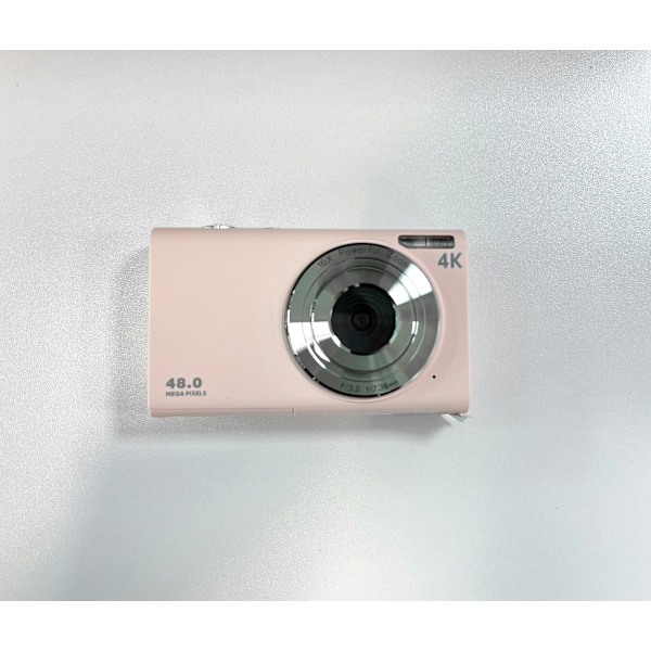 INF Digitalkamera 48MP 2,7K FHD 16X digital zoom, webcam, autofokus Svart
