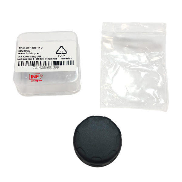 AirTag Magnetic Protective Case til sikker opbevaring