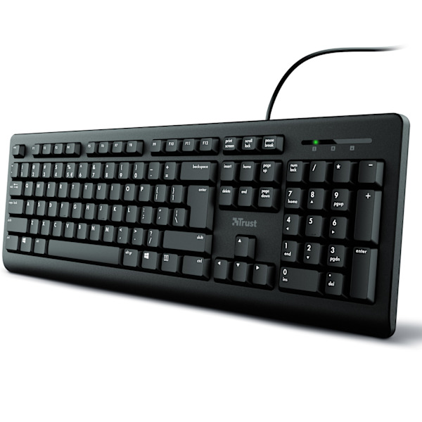 Primo Tangentbord Nordisk layout