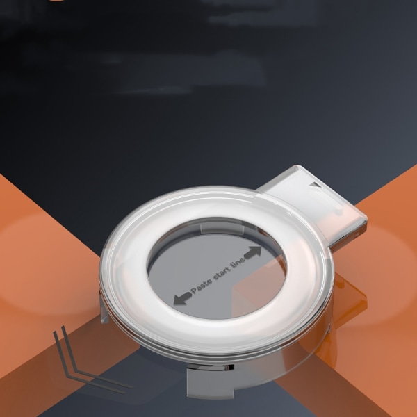 GT4 pölytön kellon näytönsuoja 1-pakkaus 46 mm