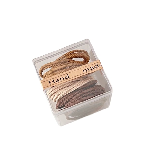 Nylon hårbandsset - 50 st Flerfärgad 1