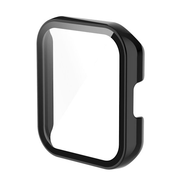 Skyddsfodral Skal & membran integrerat fodral för Realme Watch Realme Watch2 Pro Svart
