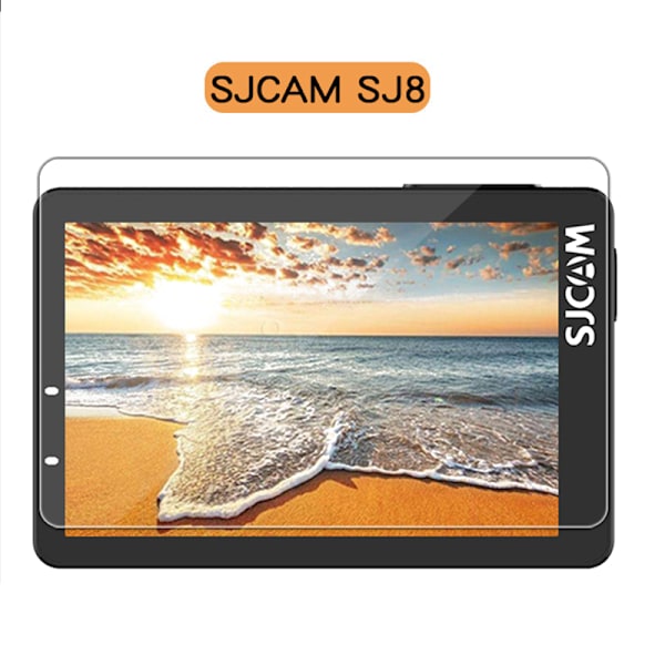 SJCAM SJ9 skærmbeskytter - 2 stk (0,26 mm tynd)
